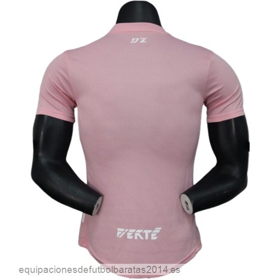 Nuevo Especial Jugadores Camiseta Argelia 2024 Rosa Baratas